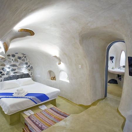 Willa Αura Cave Fira  Zewnętrze zdjęcie