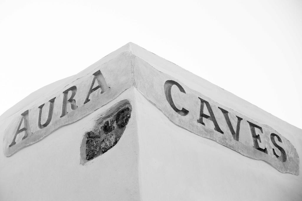 Willa Αura Cave Fira  Zewnętrze zdjęcie