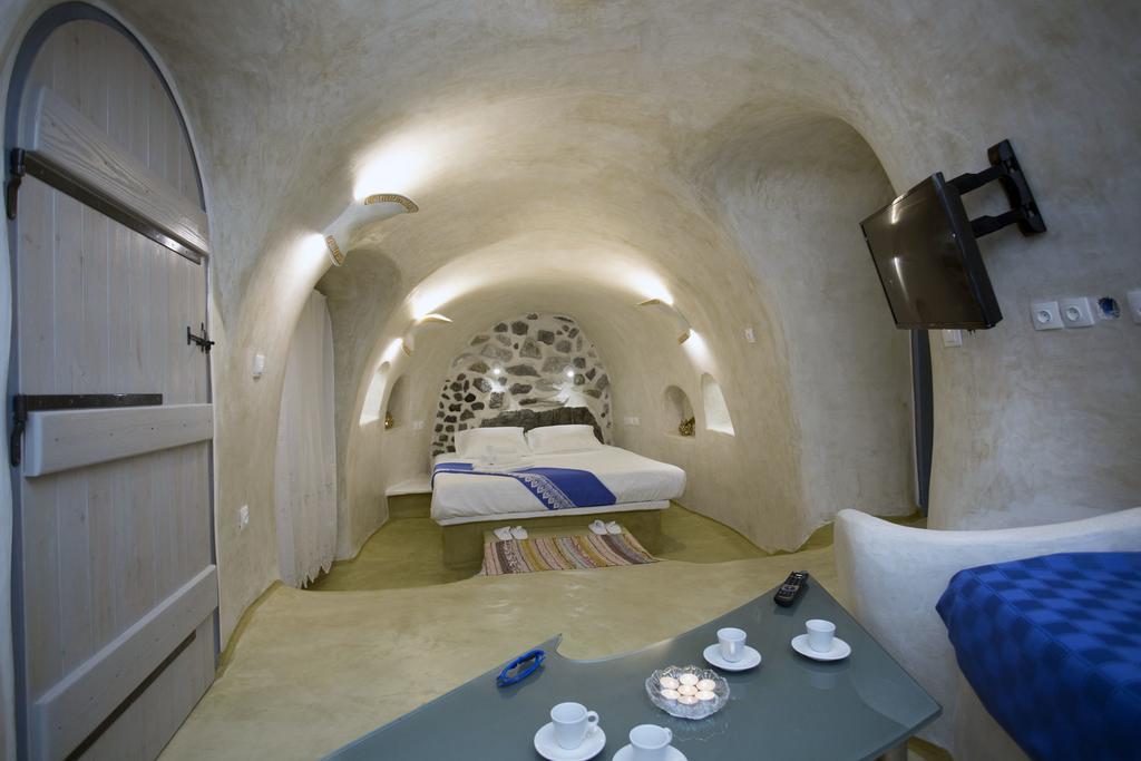 Willa Αura Cave Fira  Zewnętrze zdjęcie